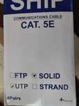 Продам кабель utp-5e