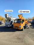 Услуги автовышки. Высота подъема 12 и 22 м. АВТОВЫШКА