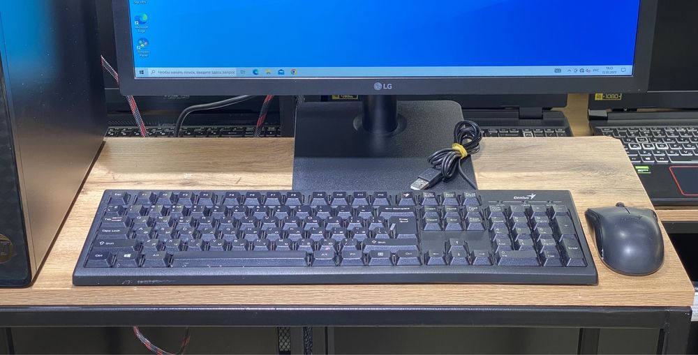 Компьютер в сборе Intel core i5-10/8GB/SSD512Gb, 9815/A10