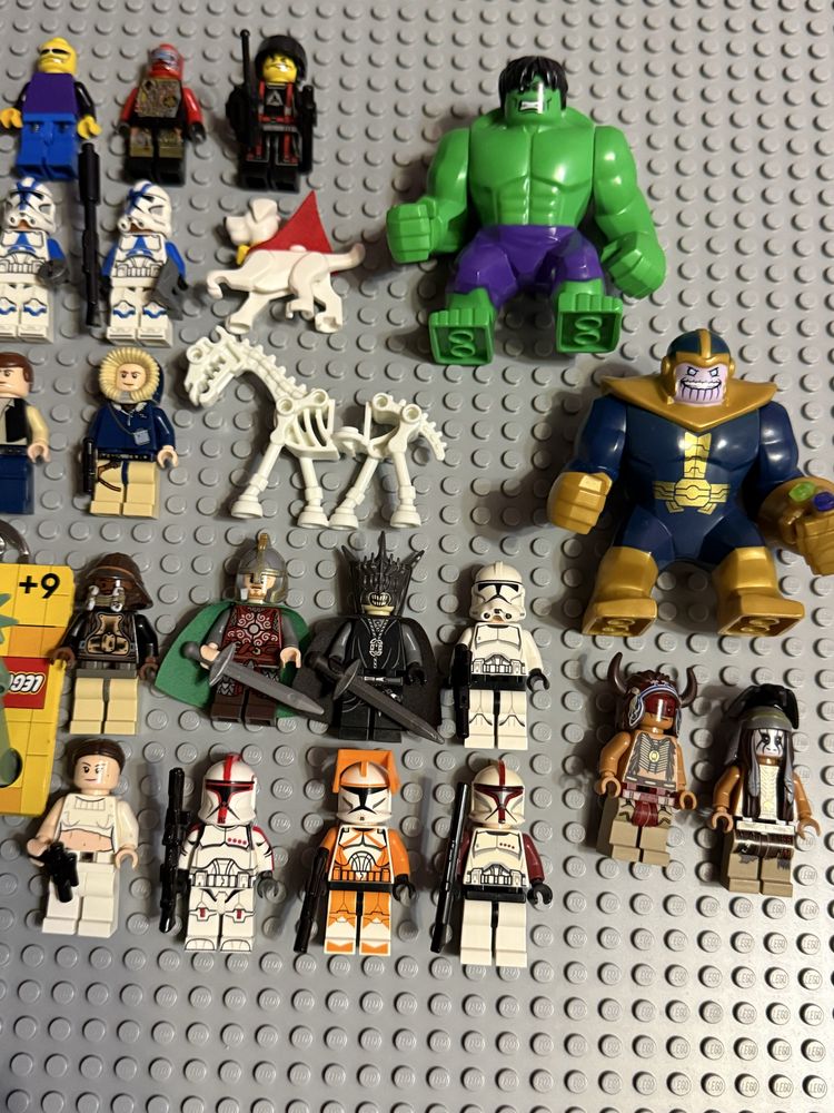 Lego (Лего) Minifigures