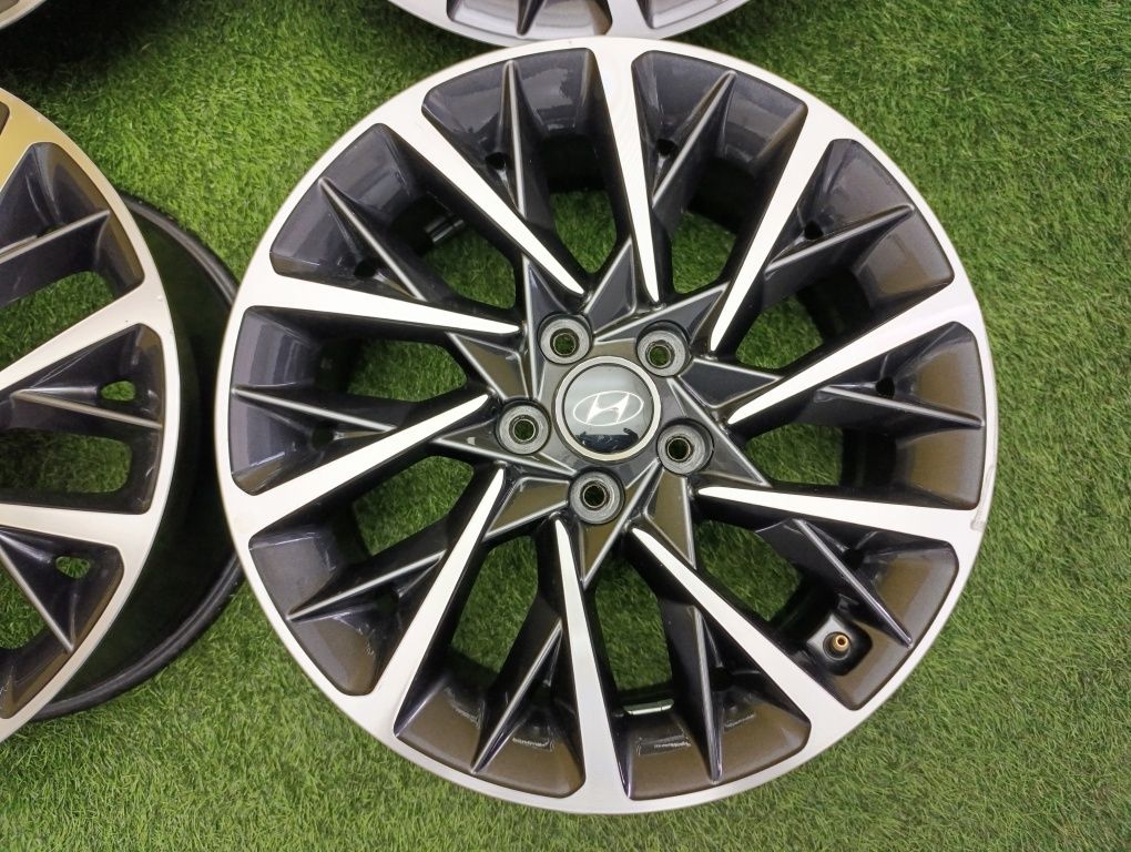 Диски R18 5×114.3 на Hyundai и другие.