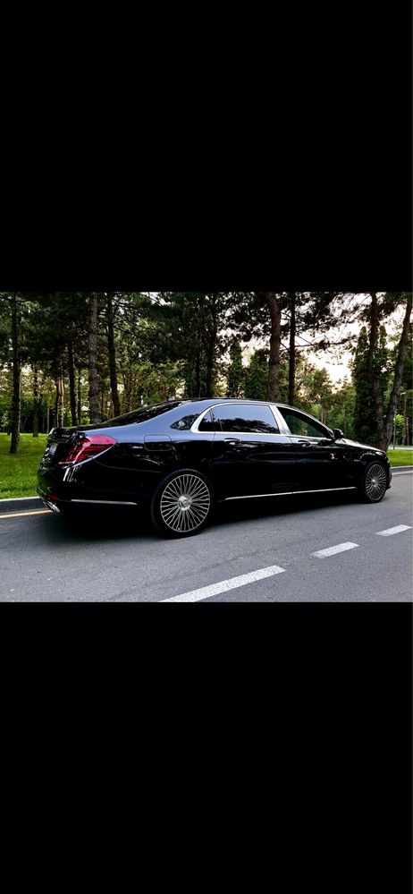 Прокат аренда Майбах Mercedes Maybach ( оригинал рестайлинг )трансфер