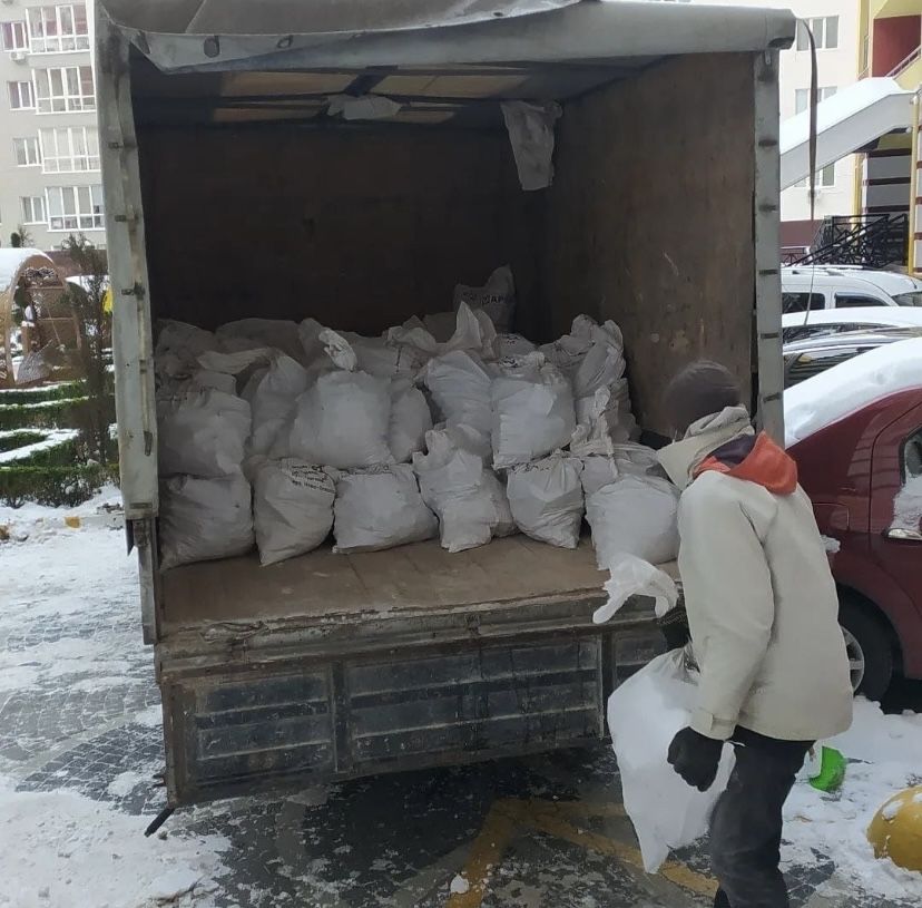 Вывоз мусора 24/7. Работаем быстро и аккуратно