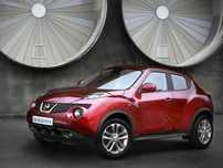 Крылья на Ниссан Жук 2011 - / Nissan Juke 2011 -