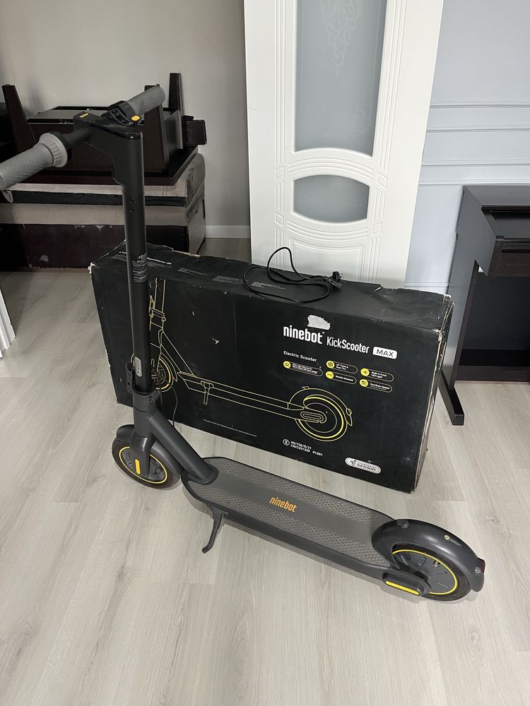 Ninebot Max G30 (384км пробег,как новый)