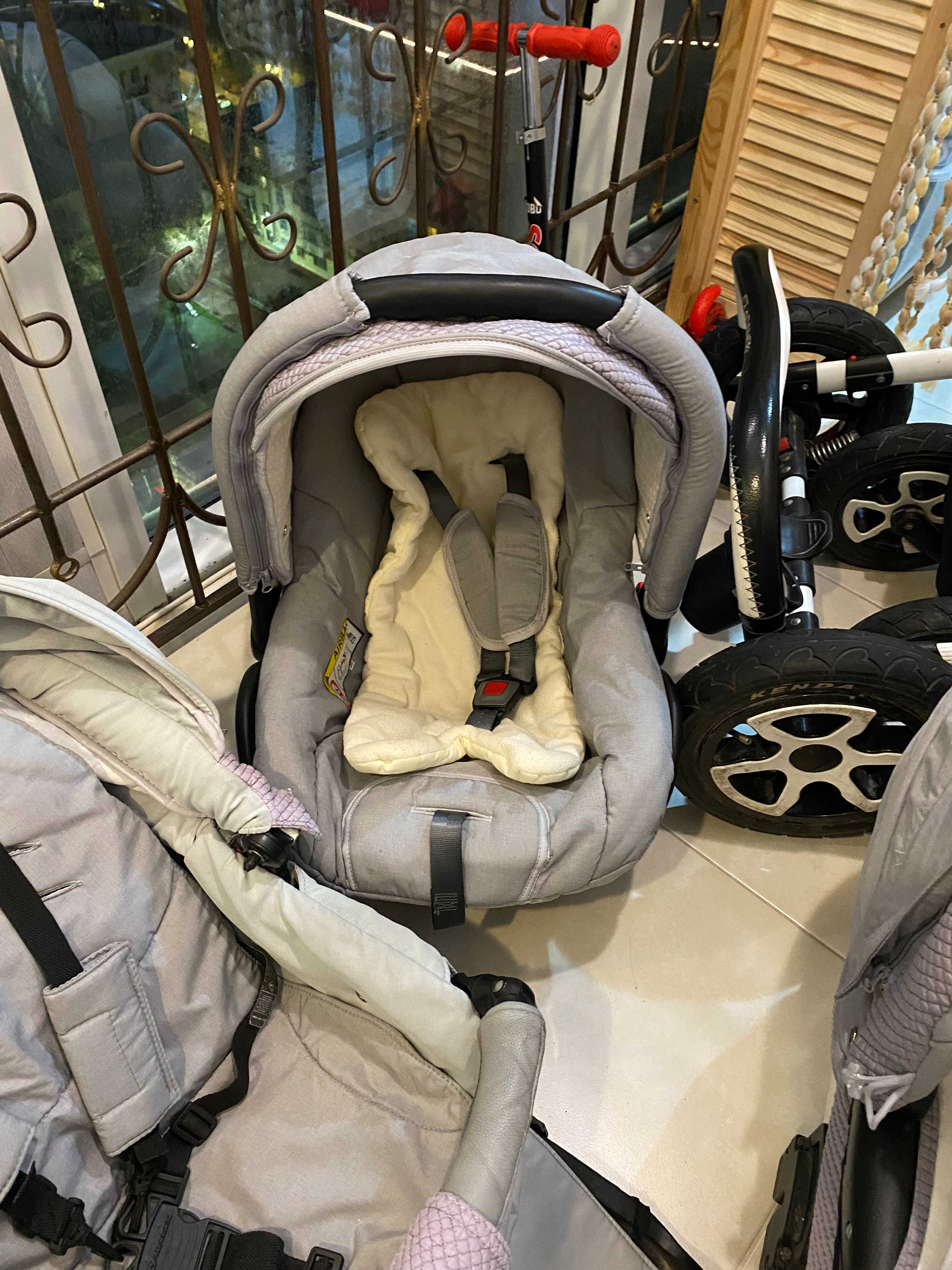 Коляска ADAMEX Barletta 3 в 1