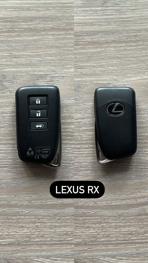 Ключи Lexus RX350,RX400,570LX