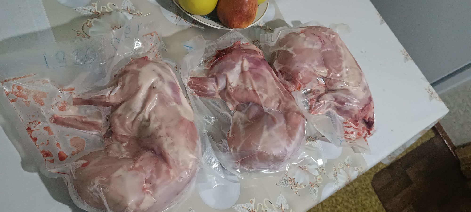 Продам мясо кролика
