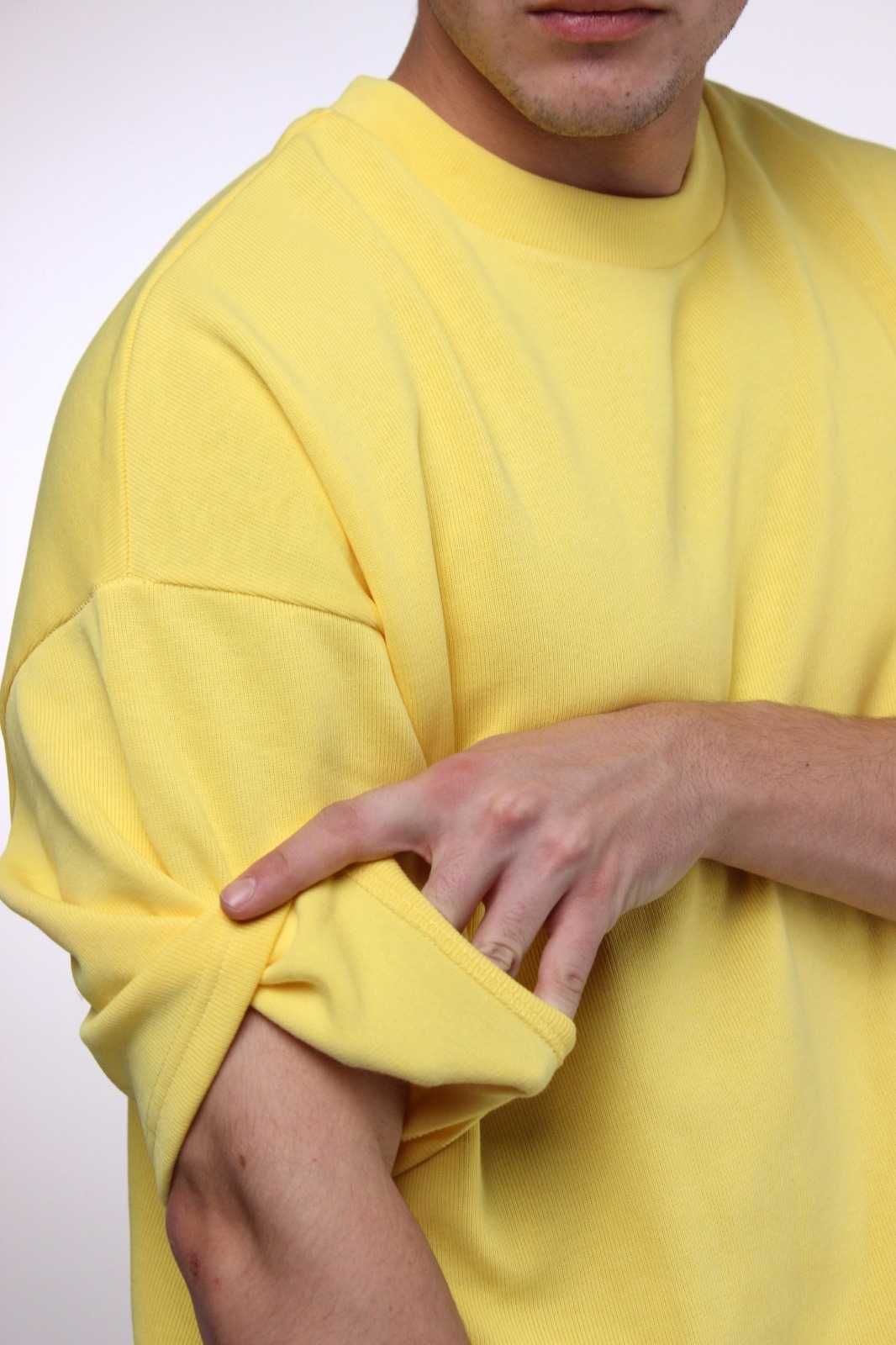 LIMIT OVERSIZE Вязанка футболки под брендирования