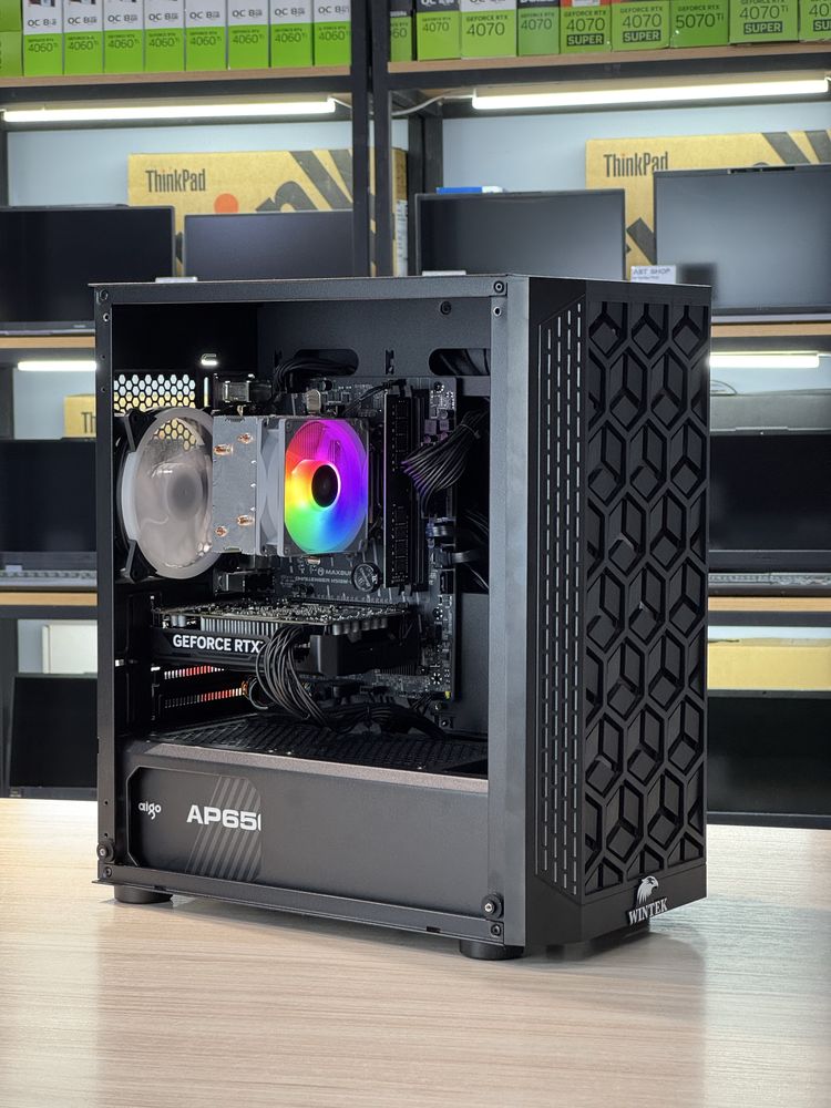Игровой компьютер | Intel Core i5 10400F / RTX4060 | Рассрочка