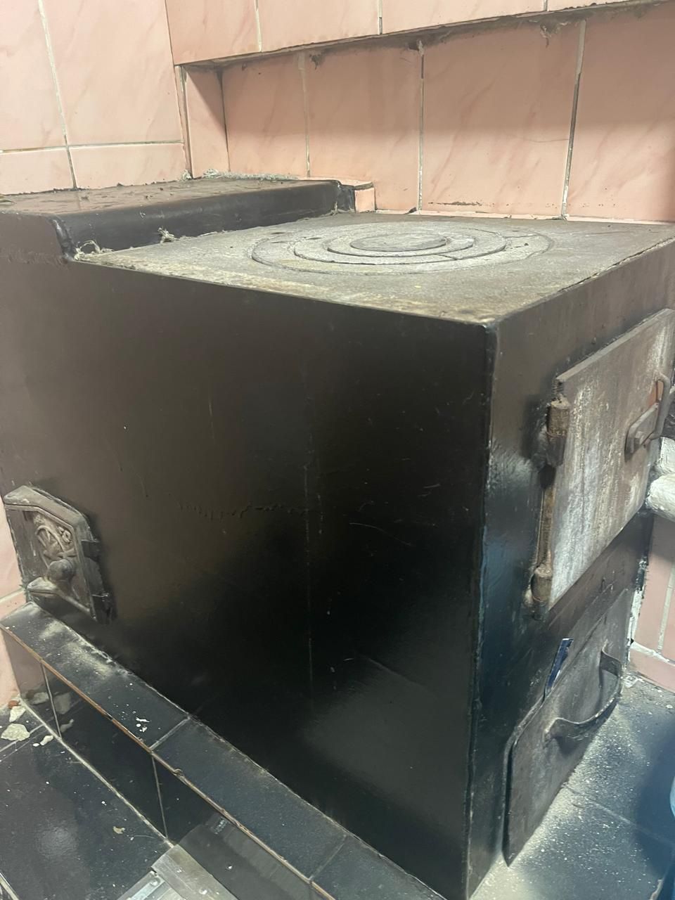 Печь котел продам