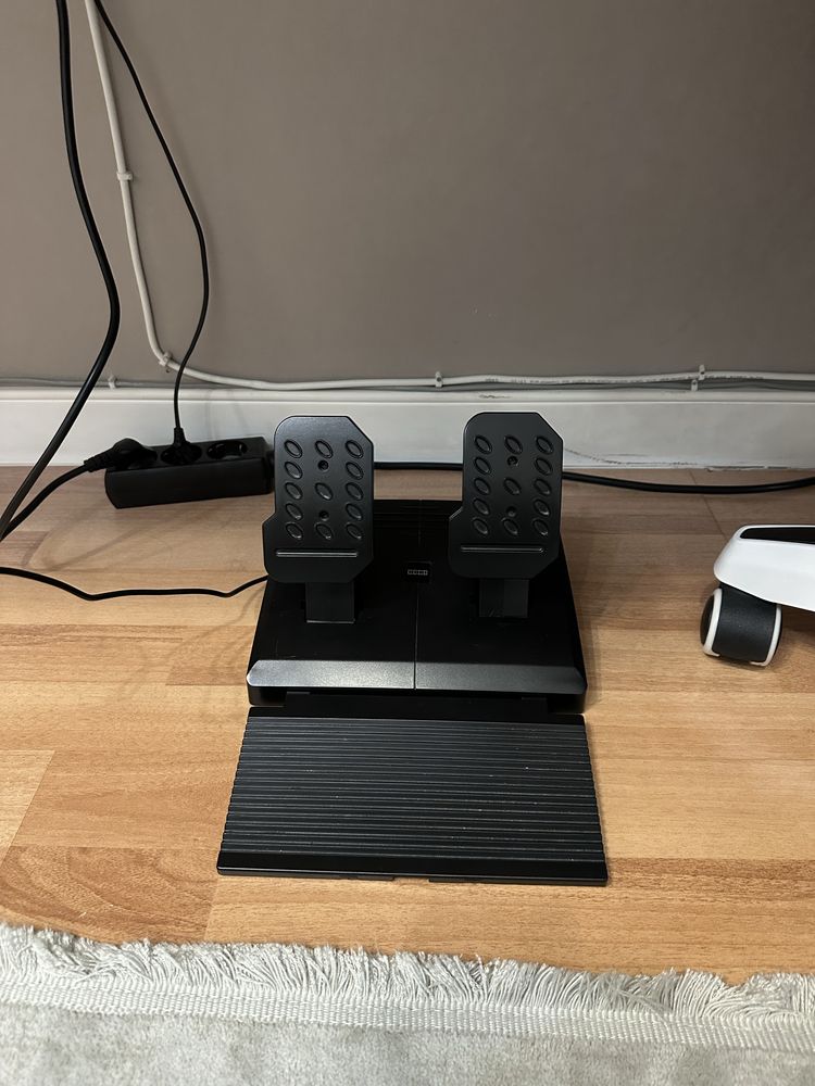 игровой руль hori racing wheel apex