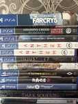 Продам или обменяю игры PS4 и PS5