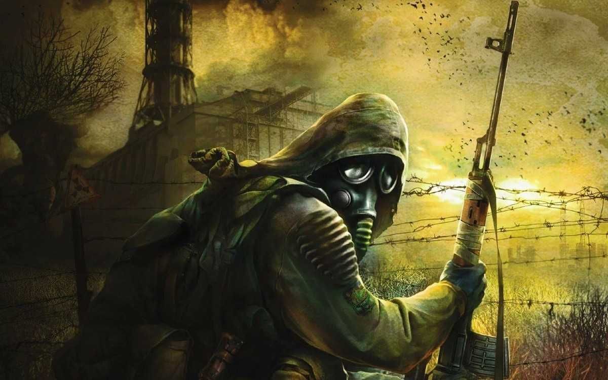 S.T.A.L.K.E.R. Trylogia Сталкер трилогия 3 в 1 для ПК