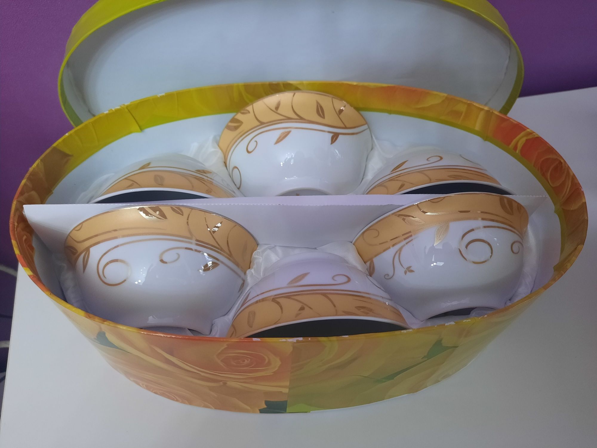 Пиалки новые набор