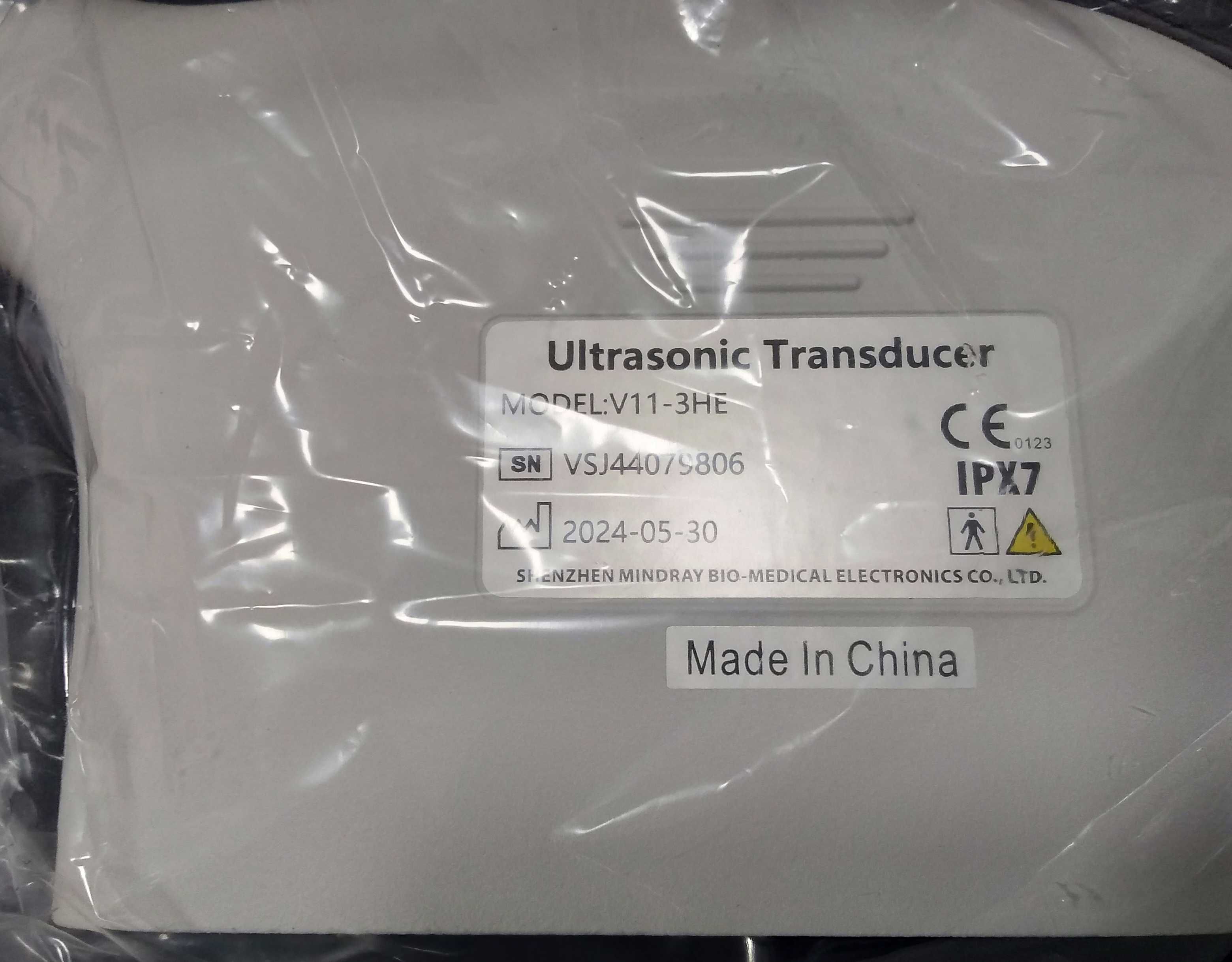 Датчик УЗИ микроконвексный внутриполостной Mindray V11-3HE