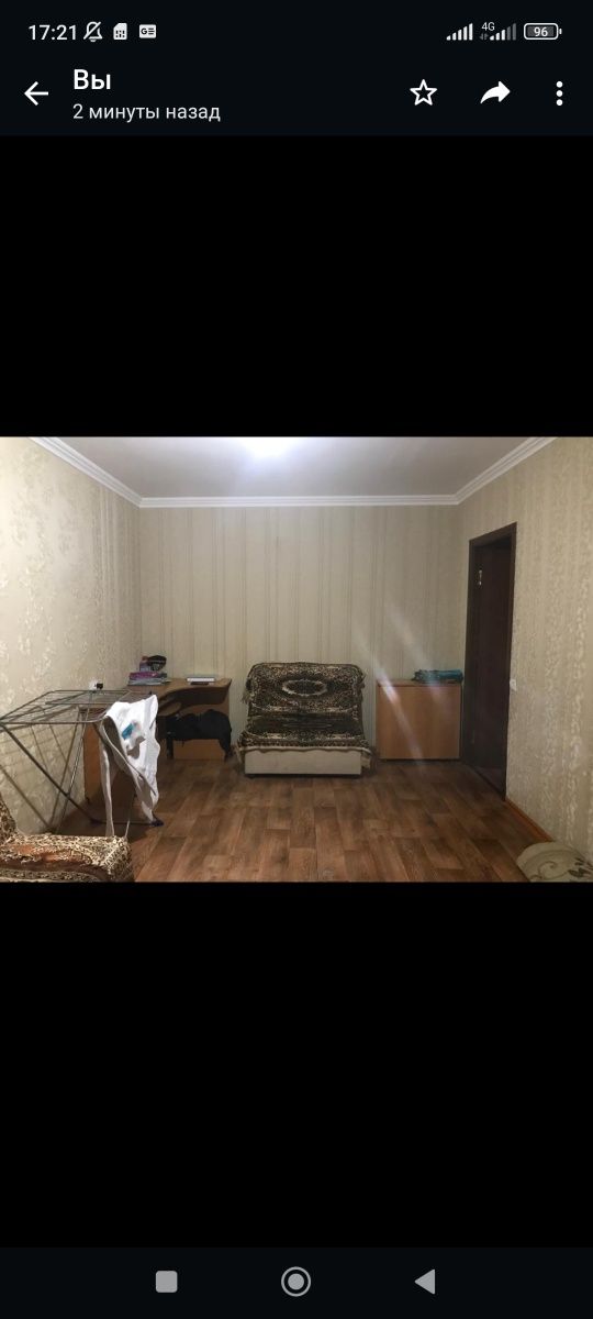 Сдается на длительный срок  двухкомнатная