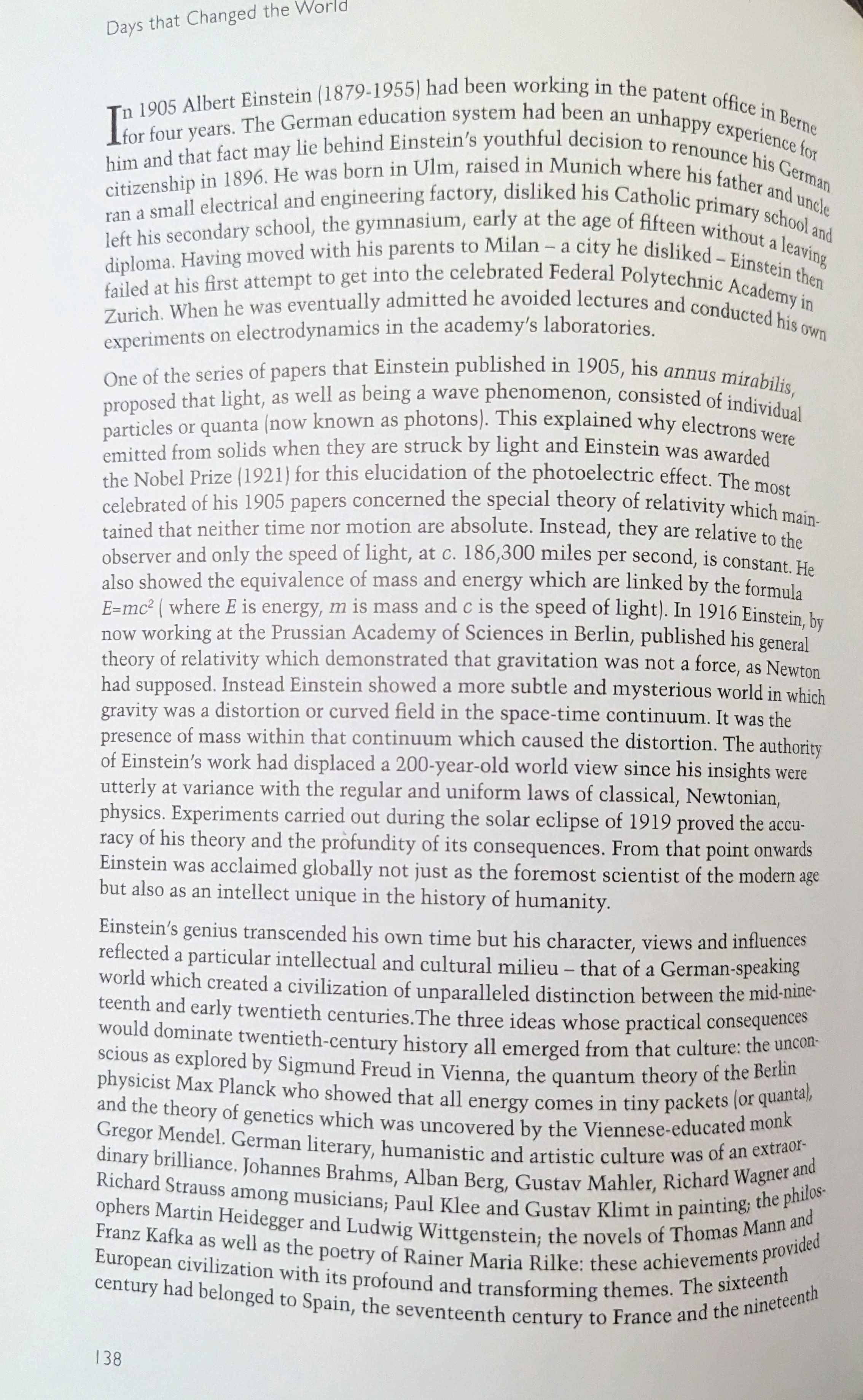 Книга Days That Changed the World