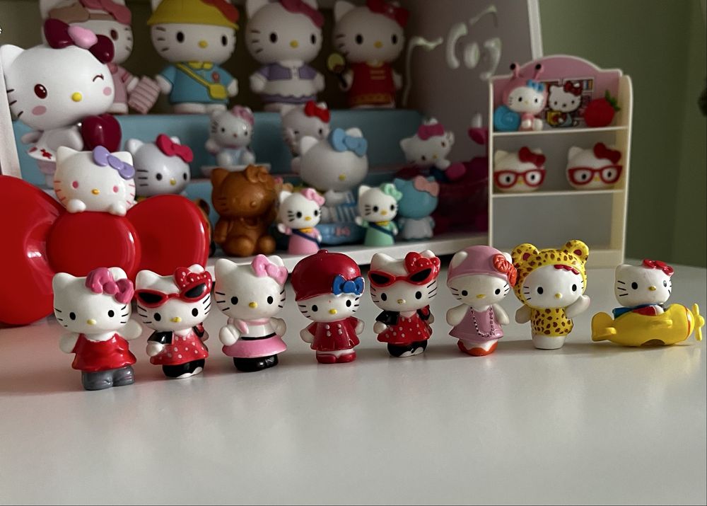 Фигурки киндер/kinder игрушки