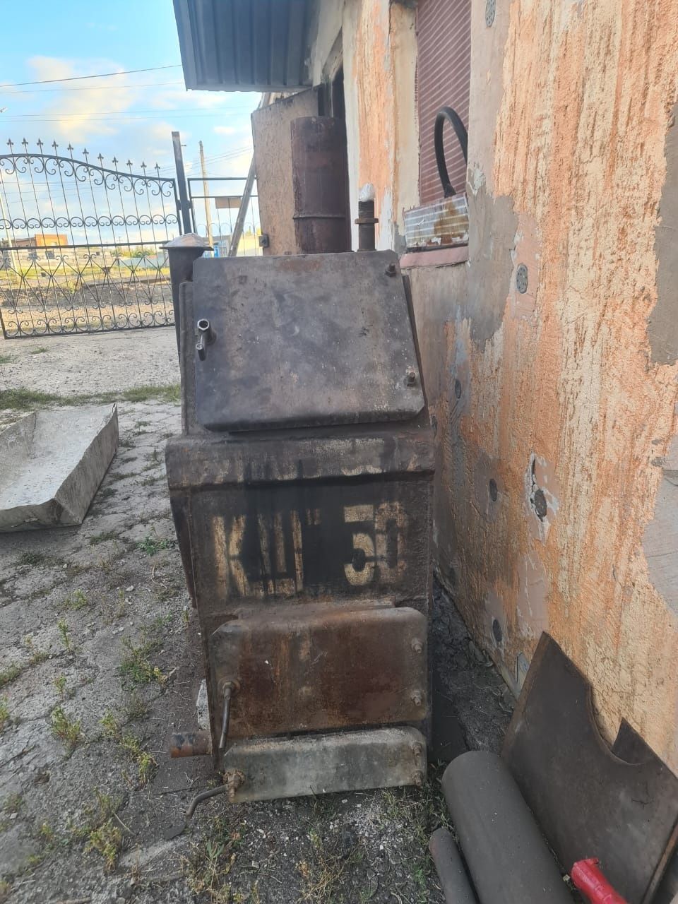 Продается котел для отопления