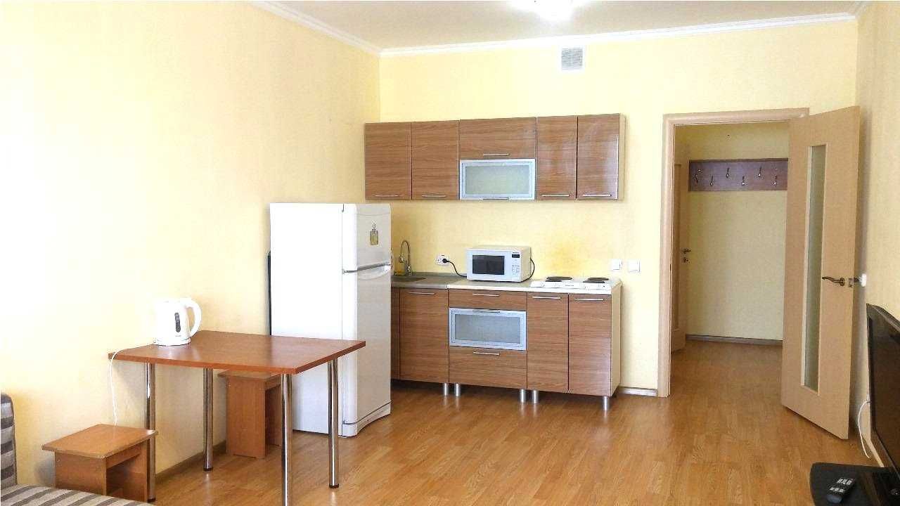 1-ком СТУДИЯ по Кошкарбаева 2014 г Документы Ипотека Помогу Мебель Тех