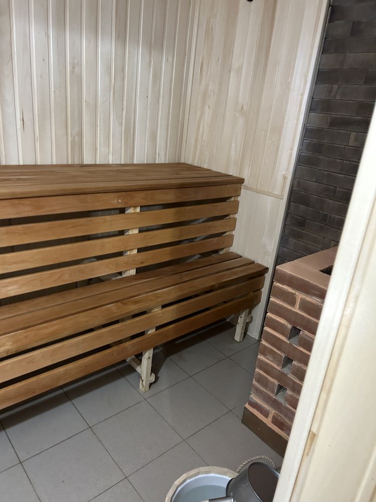 Сдается баня чистая с хорошим паром
