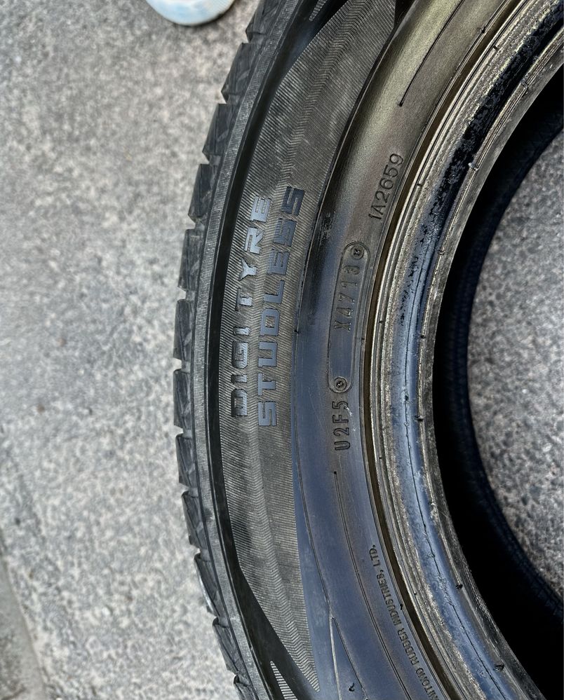 Зимняя резина Dunlop WinterMaxx 225/65/17
