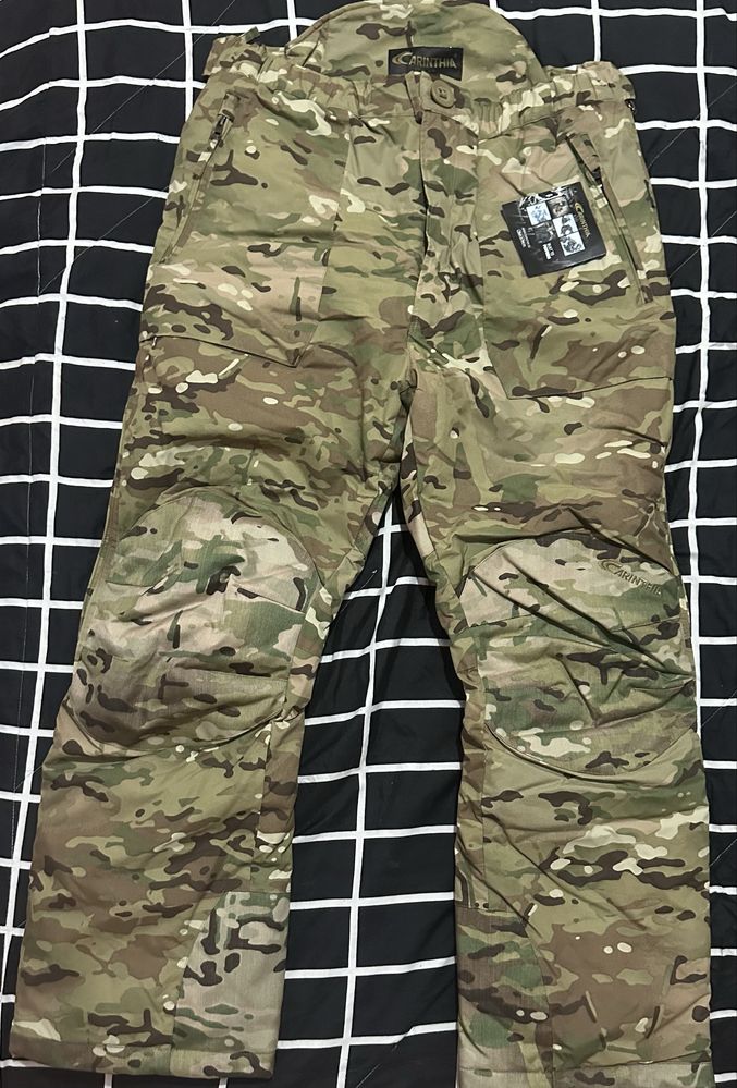 Carinthia ECIG 4.0 Jacket Multicam— Куртка + Брюки (новые, размер L)