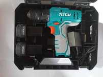 Шуруповерт TOTAL 20HM 12V 1.5Ah кейс