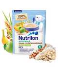 Каша молочная Nutrilon мультизлаковая яблоко-банан 200г с 6мес Новая