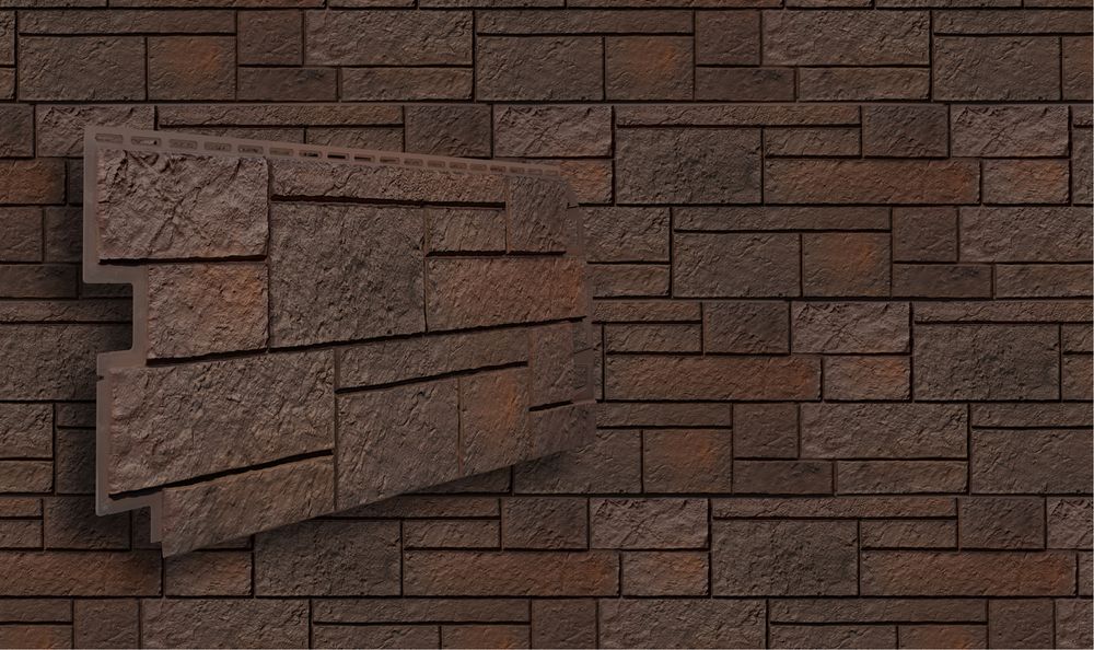 Фасадные панели SOLID Brick VOX, Docke-R | Цокольный сайдинг