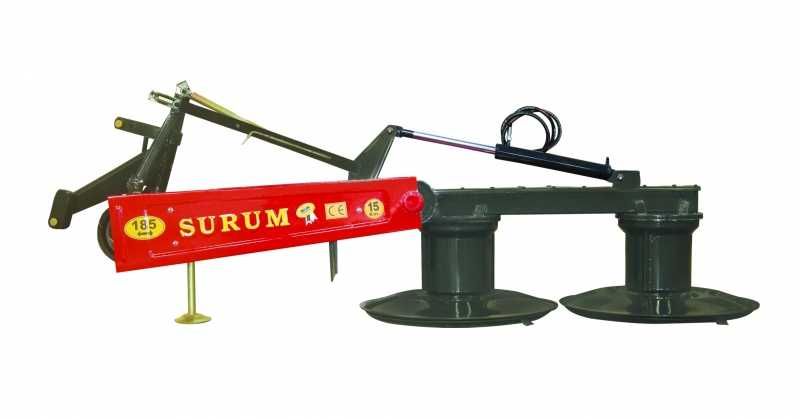 Косилка роторная Surum 185 с гидравликой
