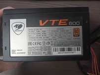 Блок питания Cougar VTE600