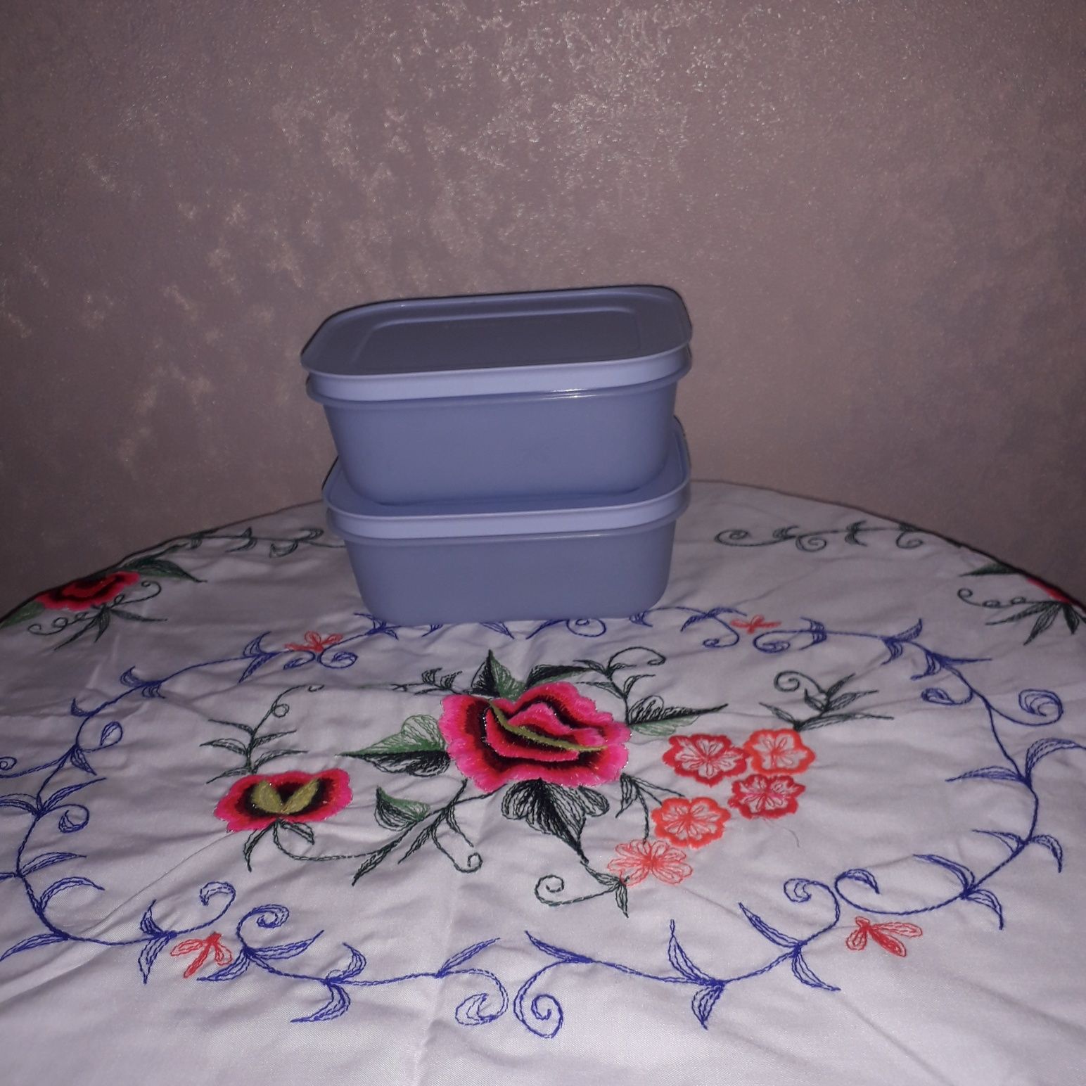 Новая посуда-Тапер(Tupperware).