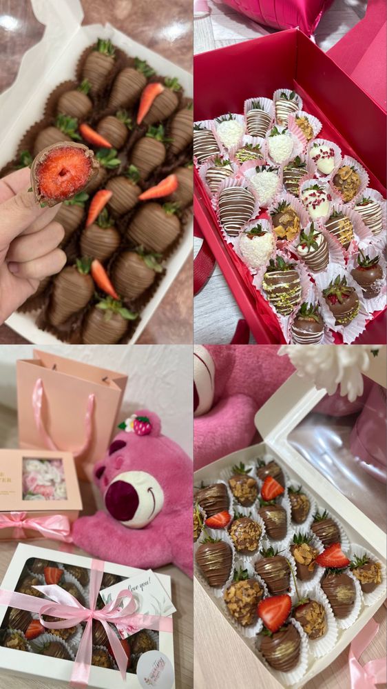 Клубника в шоколаде Шымкент