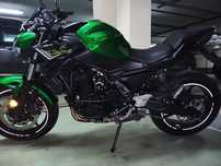 Мотоцикл Kawasaki Z650
