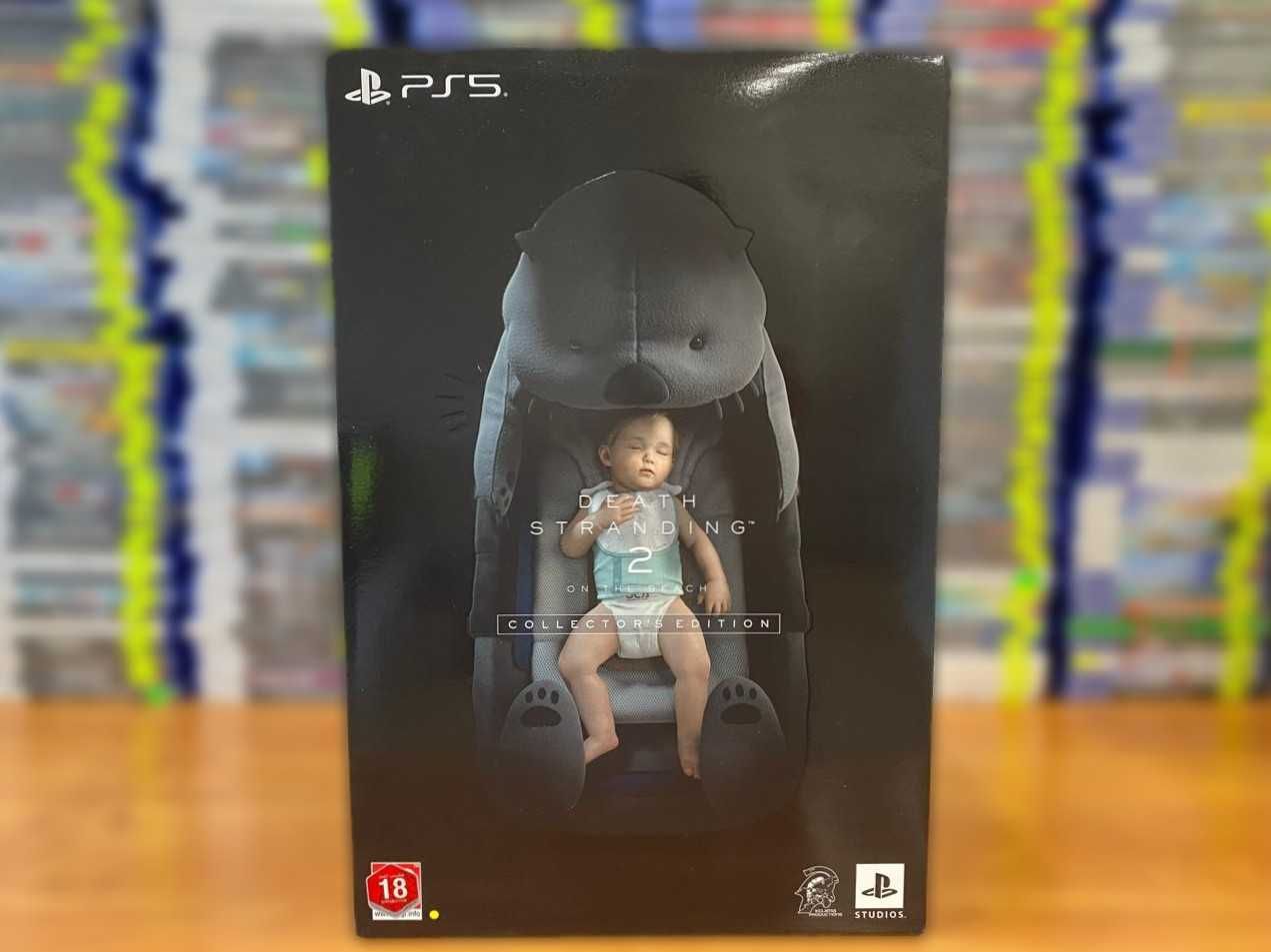 НОВИНКА! Death Stranding 2 Collectors EditionPS5 Коллекционное Издание