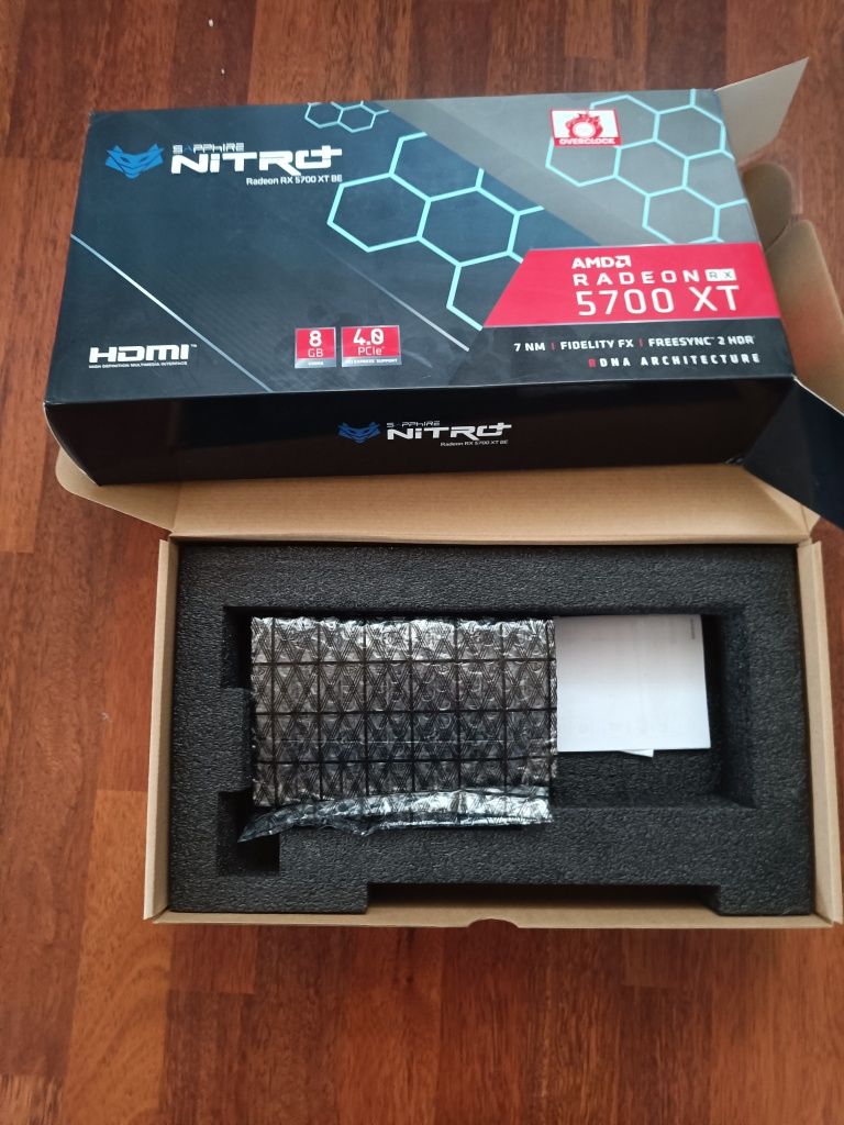 Rx 5700xt sapphire nitro SE