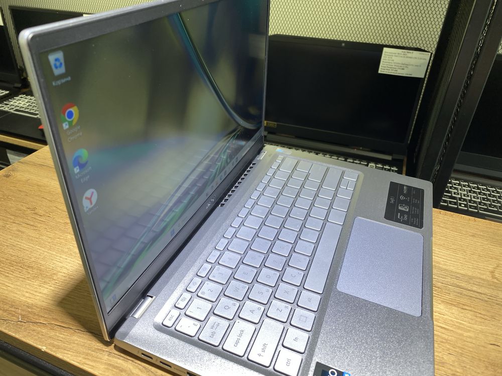 Ноутбук Acer Swift 3, Core i5-1240P/8GB/SSD512GB, 10261/A10