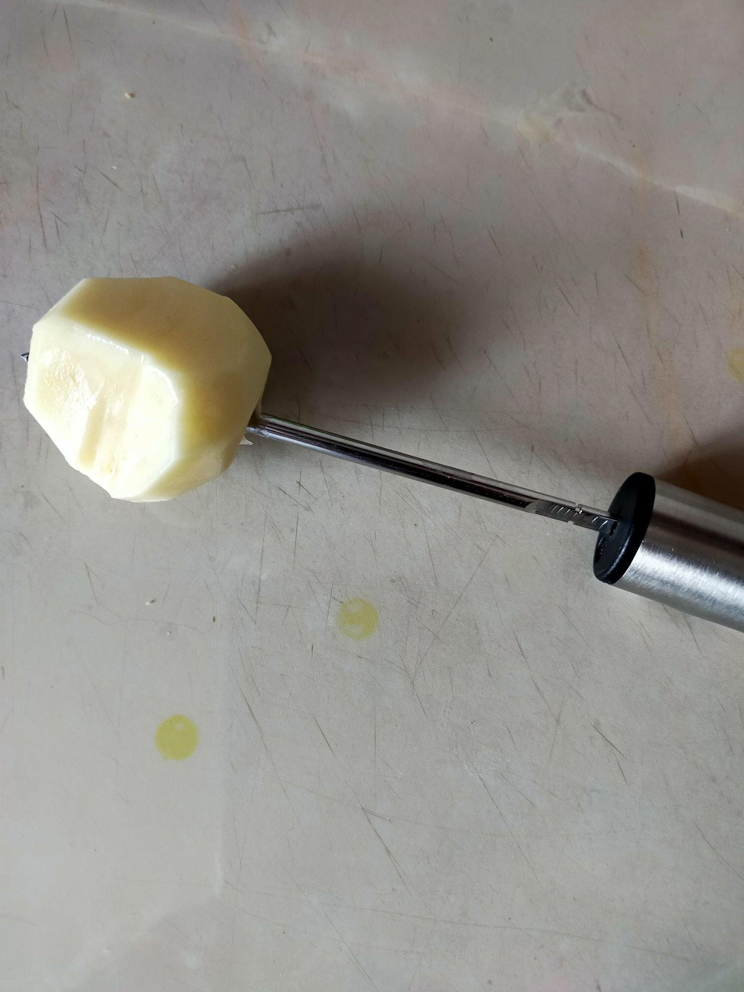 Ножи для удаления сердцевины ксртофеля