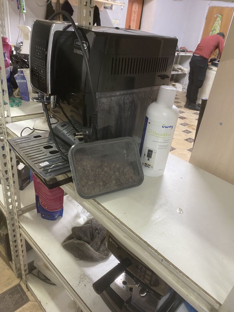 Ремонт кофемашин, кофеварок, DeLonghi делонжи