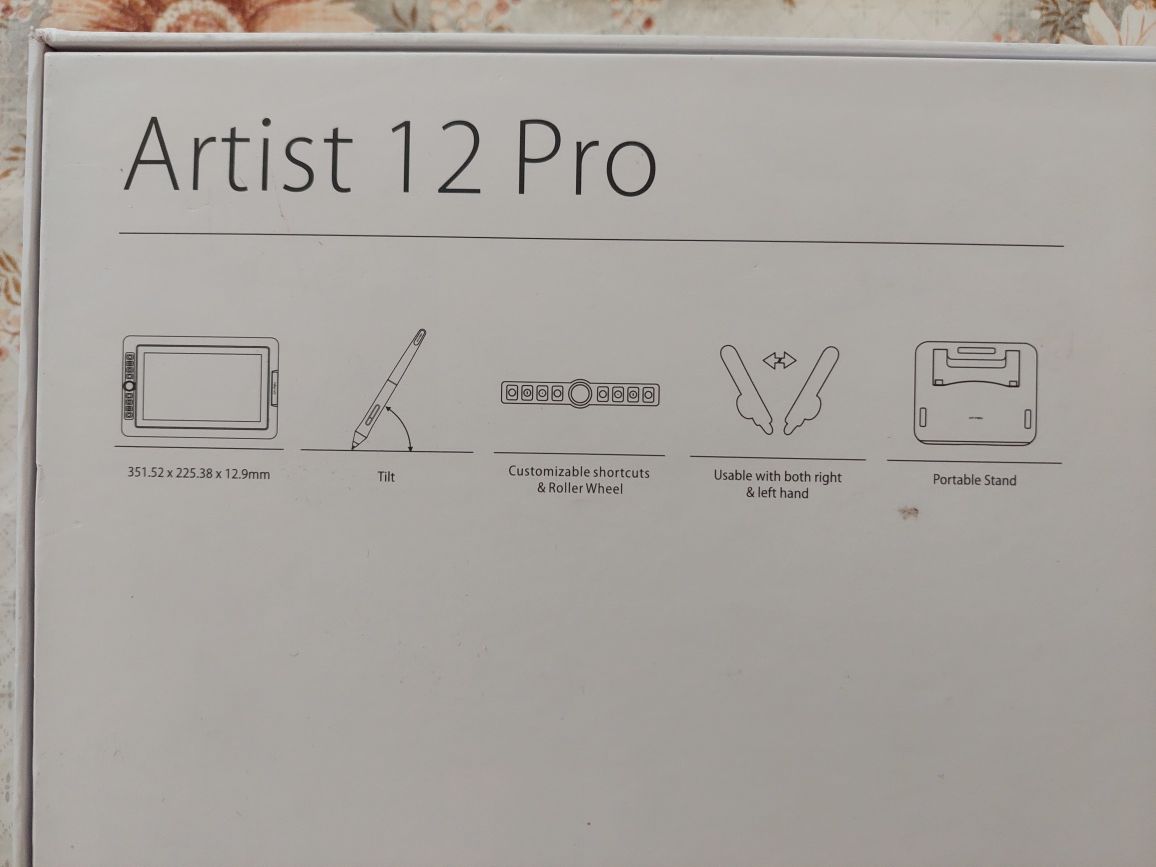 Графический планшет XP-PEN Artist 12 Pro