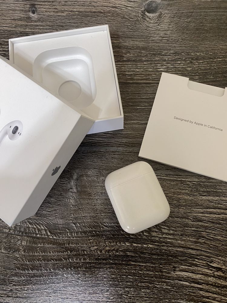 Air pods 2 обмен