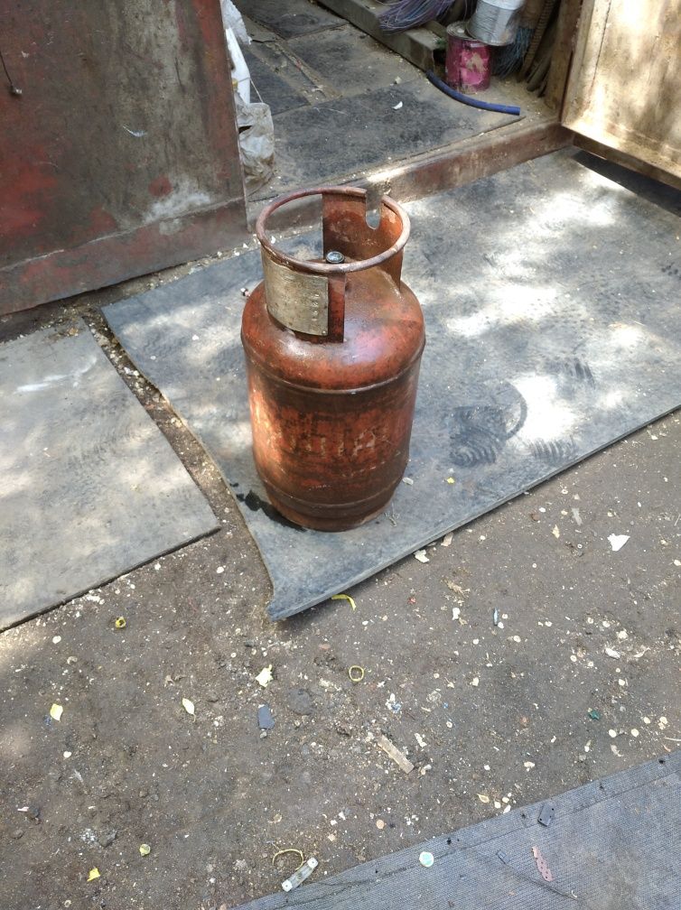 Газовый баллон б/у