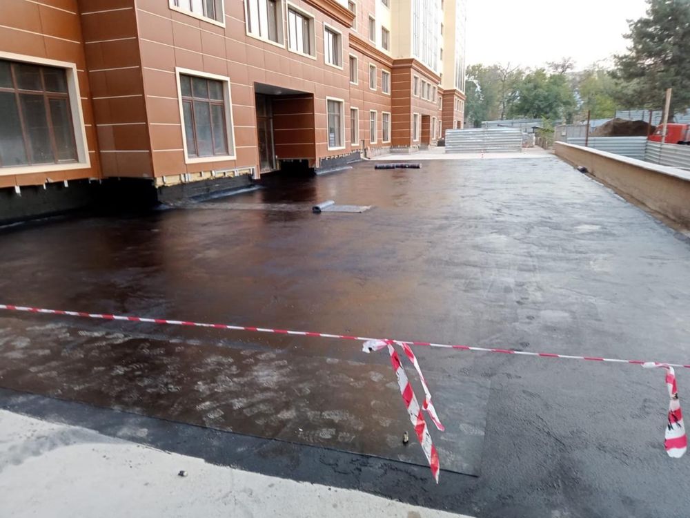 Гидроизоляция, ремонт мягкой кровли, ремонт крыши, протечки, тайроты