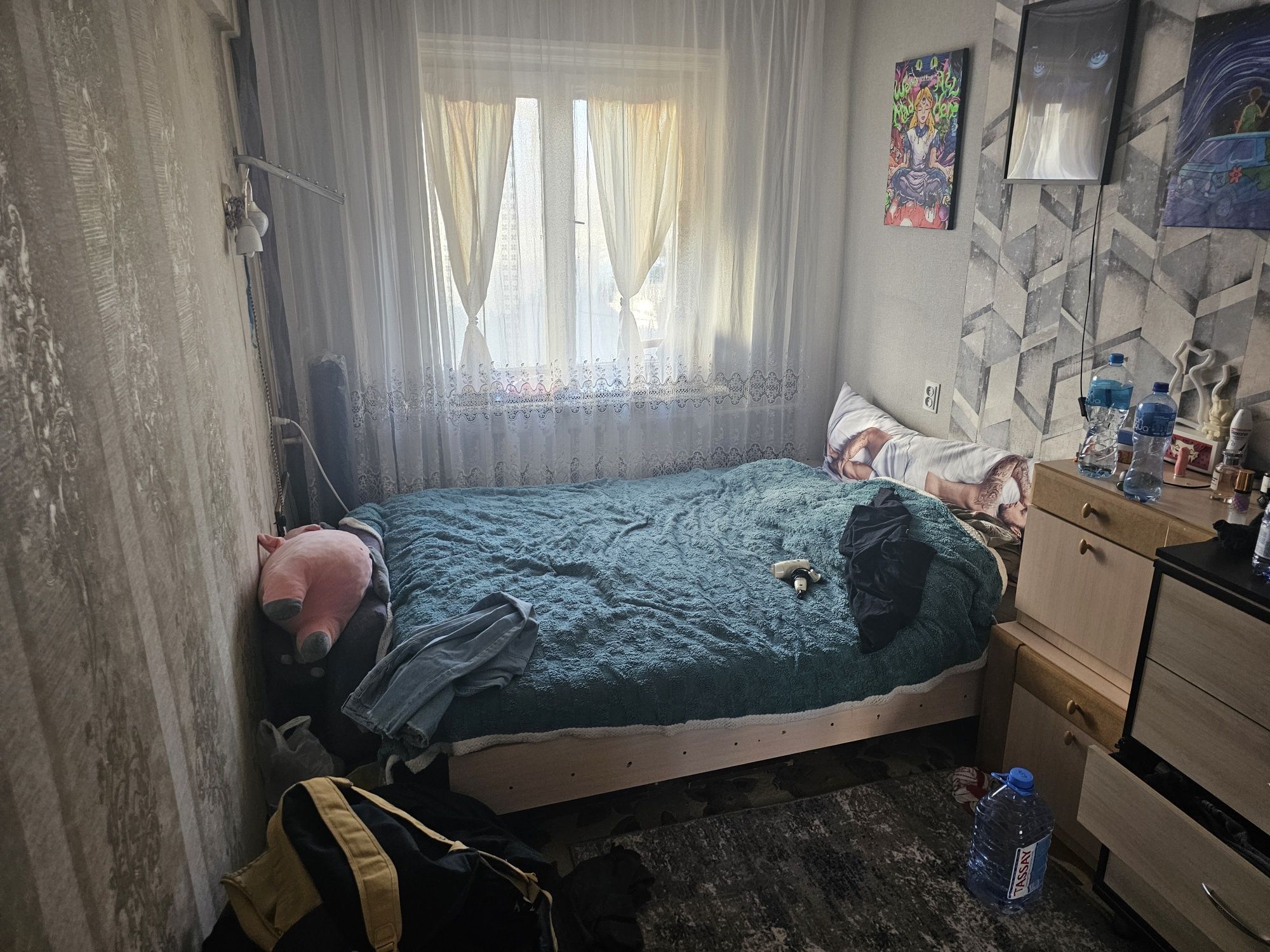 Квартира на жд .