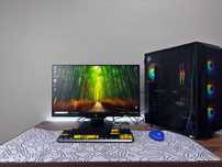 Игровой комплект ryzen 5 5600x/Игровой монитор/Игровая переферия.
