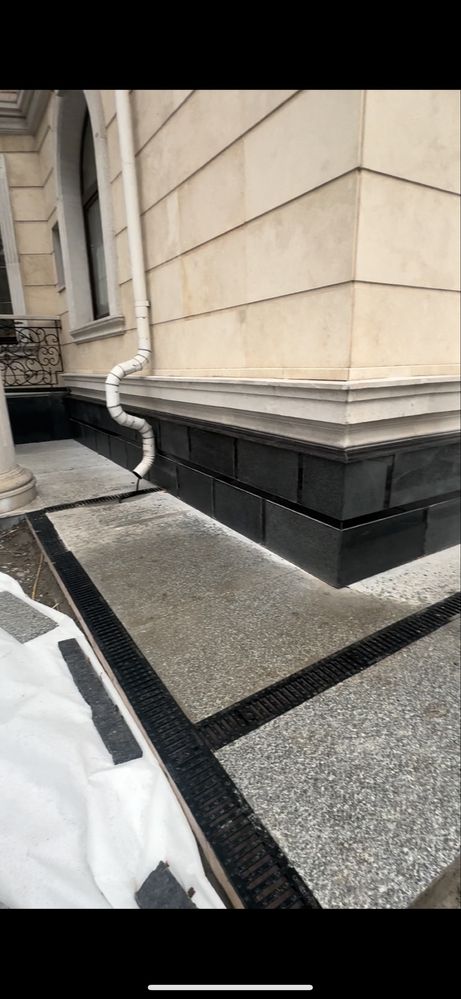 Ремонт фасада лестниц
