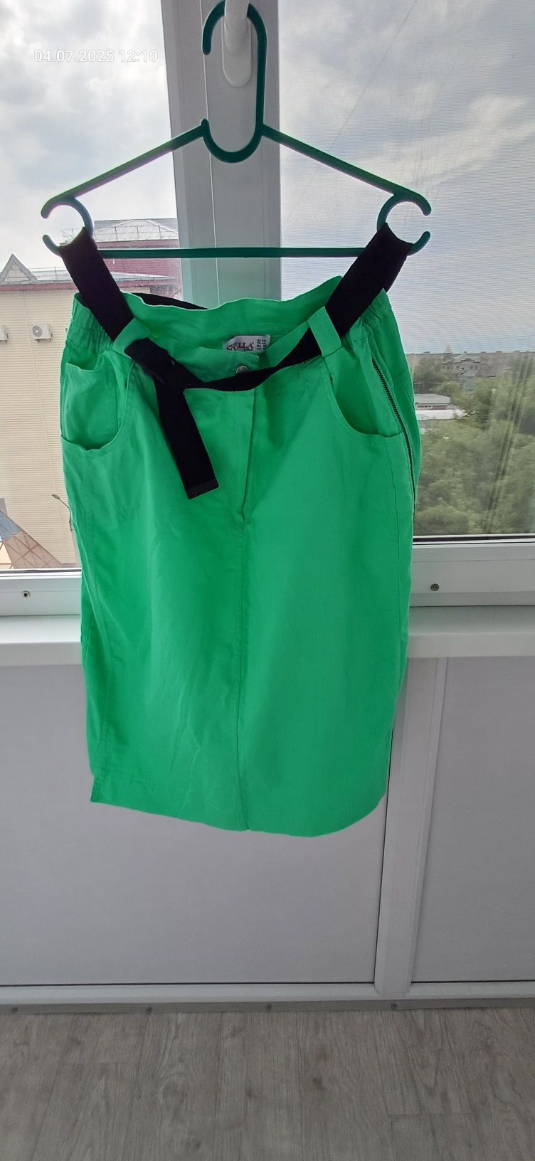 Продам джинсовую юбку