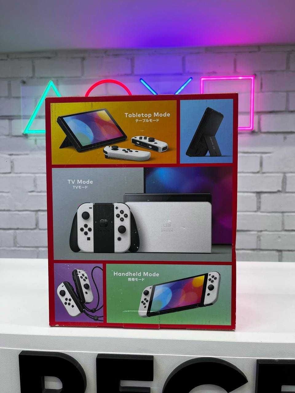 Новый Nintendo Switch Oled (Нинтендо Свич Олед) с гарантией